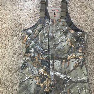RedHead Silent Hide bib,  camo , Sz L